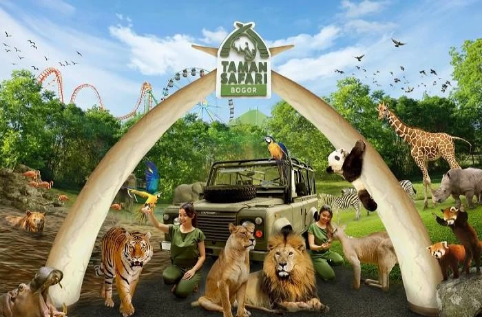 Gambar PAKET TAMAN SAFARI